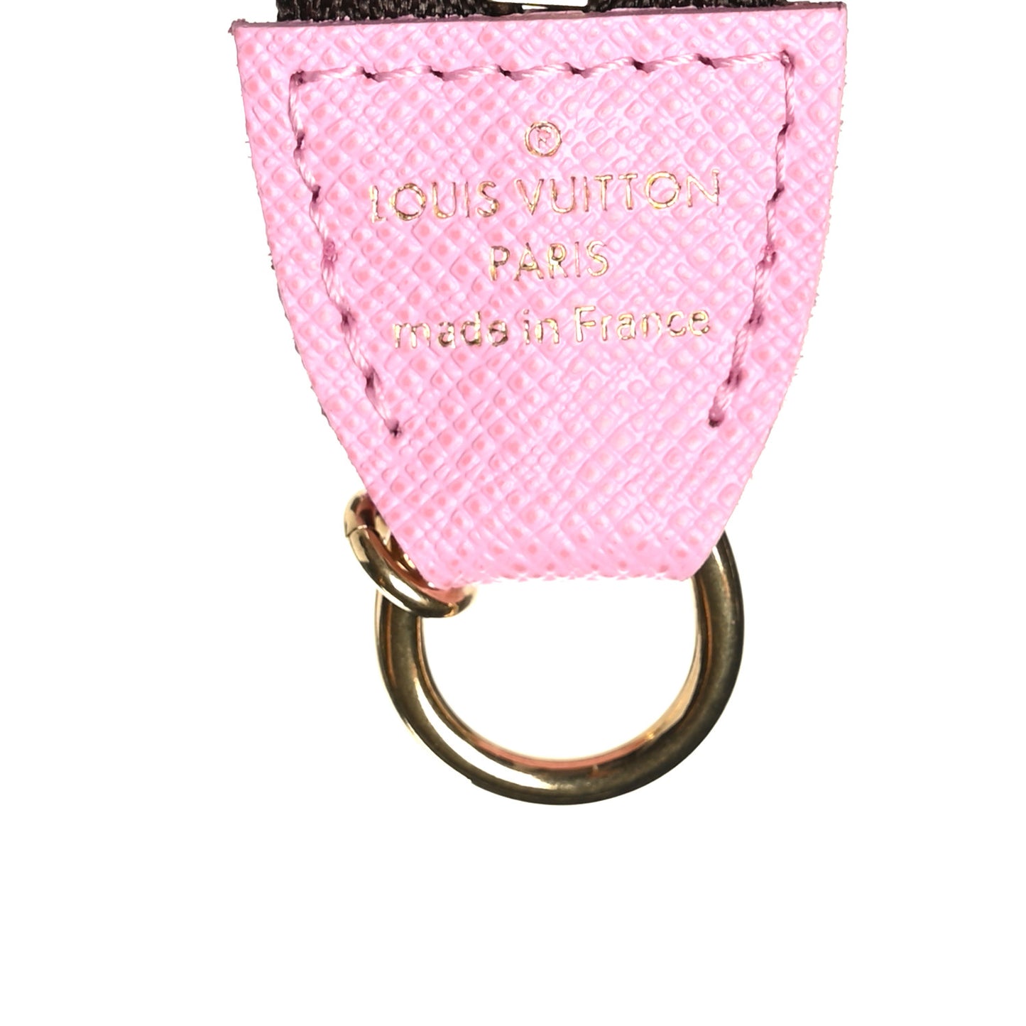 Monogram 2022 Christmas Animation Paris Mini Pochette Accessories Pink