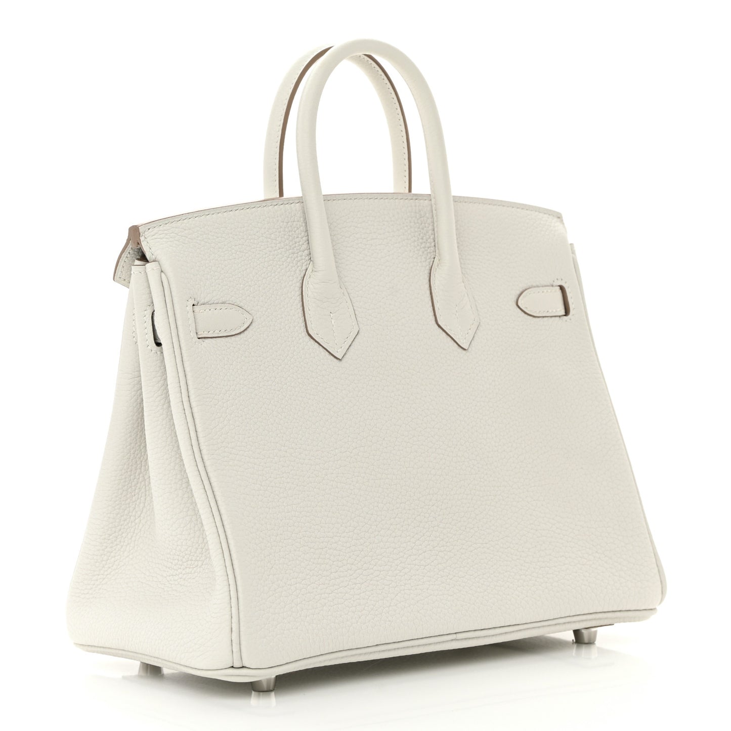 Togo Birkin 25 Gris Pale