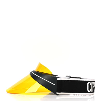 Christian Dior Acetate DiorClub1 Sun Visor Yellow 5 of 8