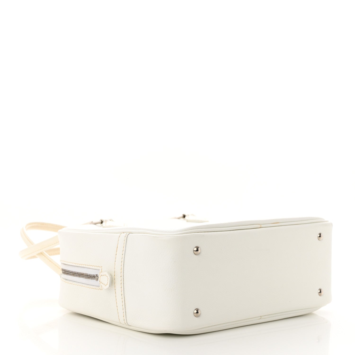 Hermes Epsom Mini Plume White 4 of 15