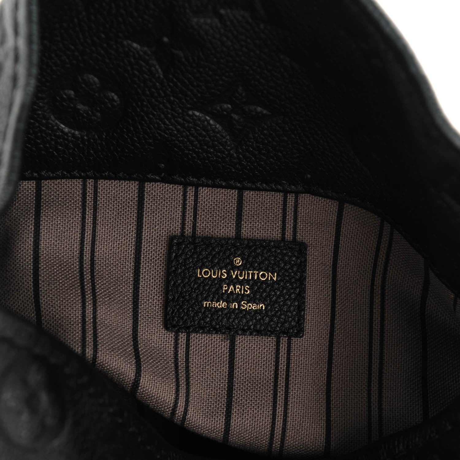Louis Vuitton Empreinte Artsy MM Black 6 of 7