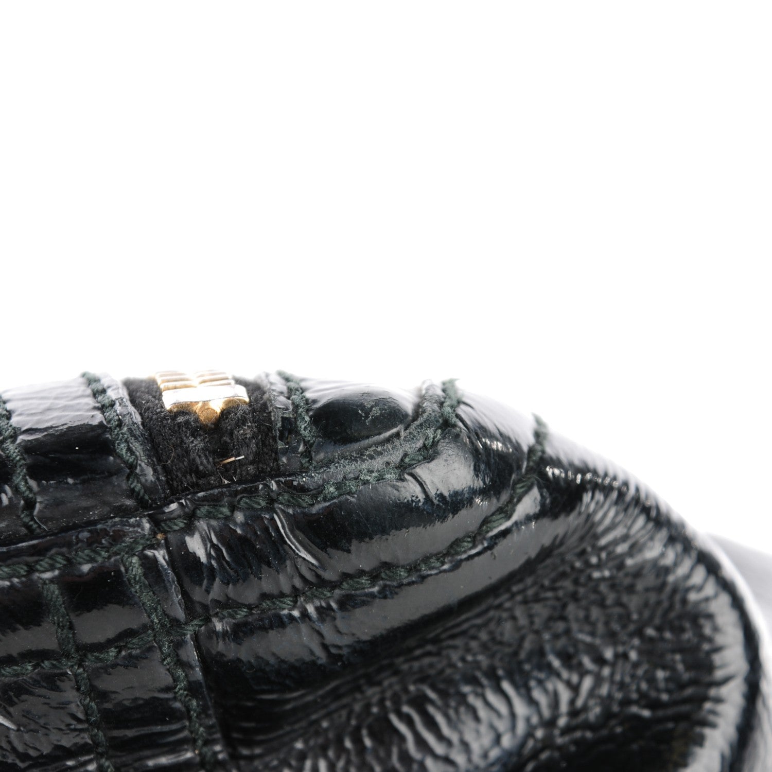 Saint Laurent Patent Medium Downtown Black 9 of 15