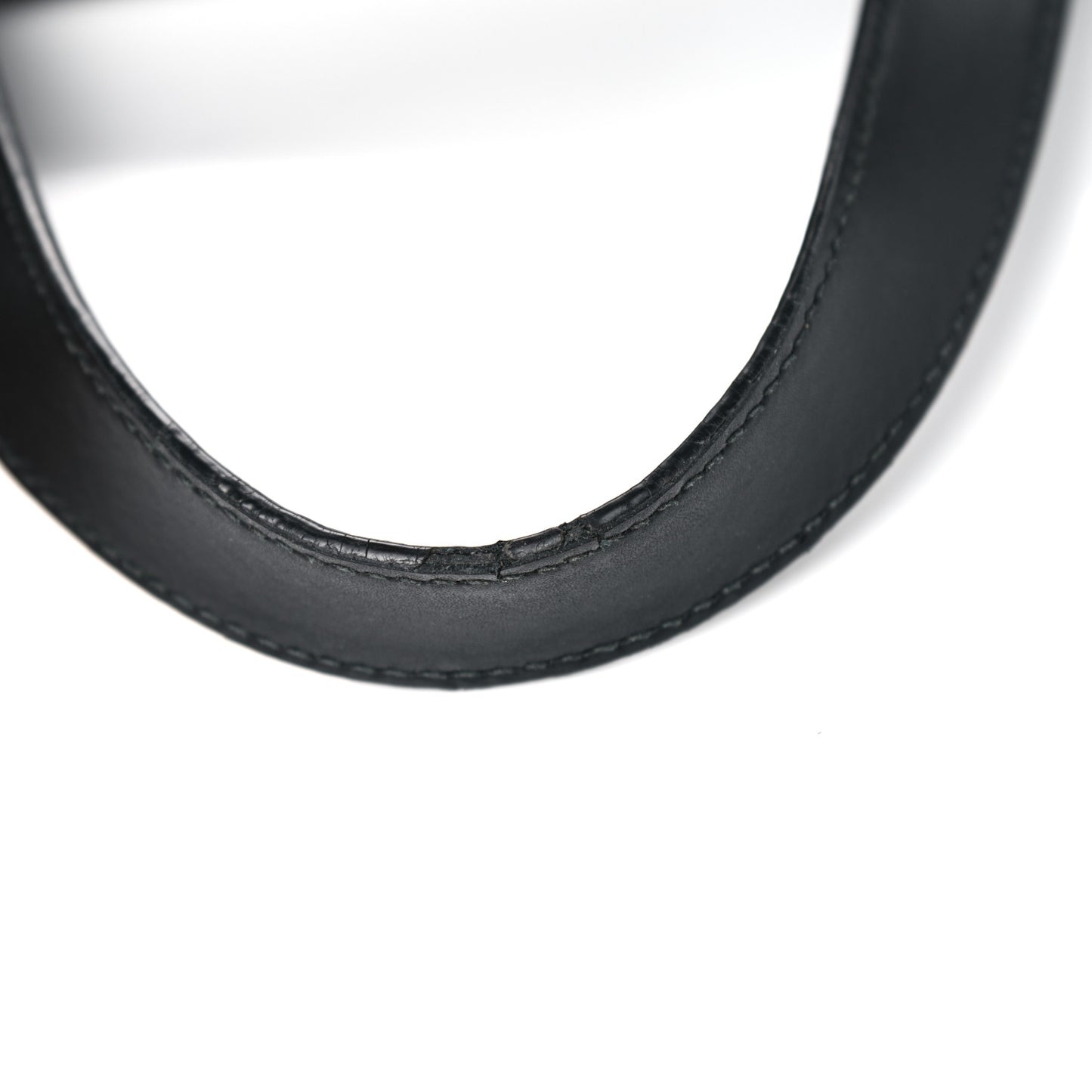 Soft GG Supreme Monogram Web Vertical Tote Black