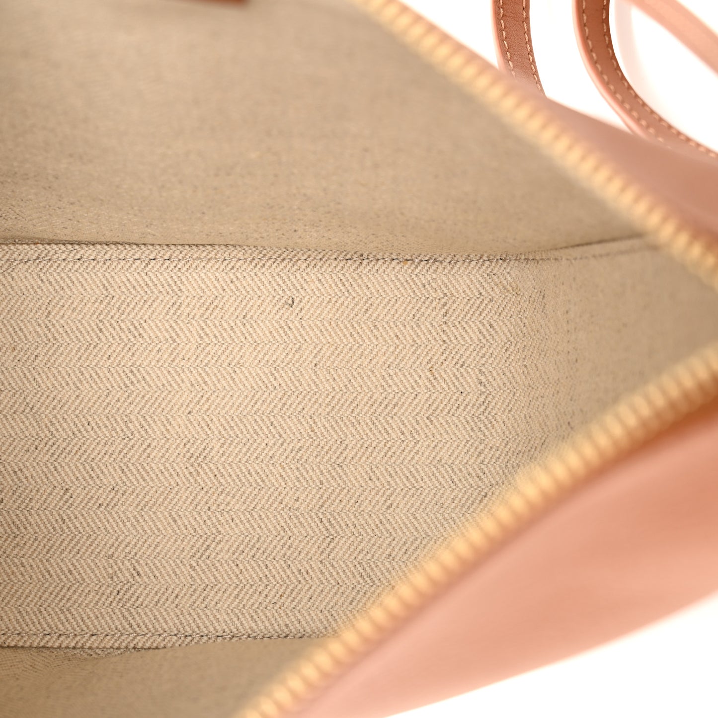 Calfskin Mini Hammock Hobo Tan