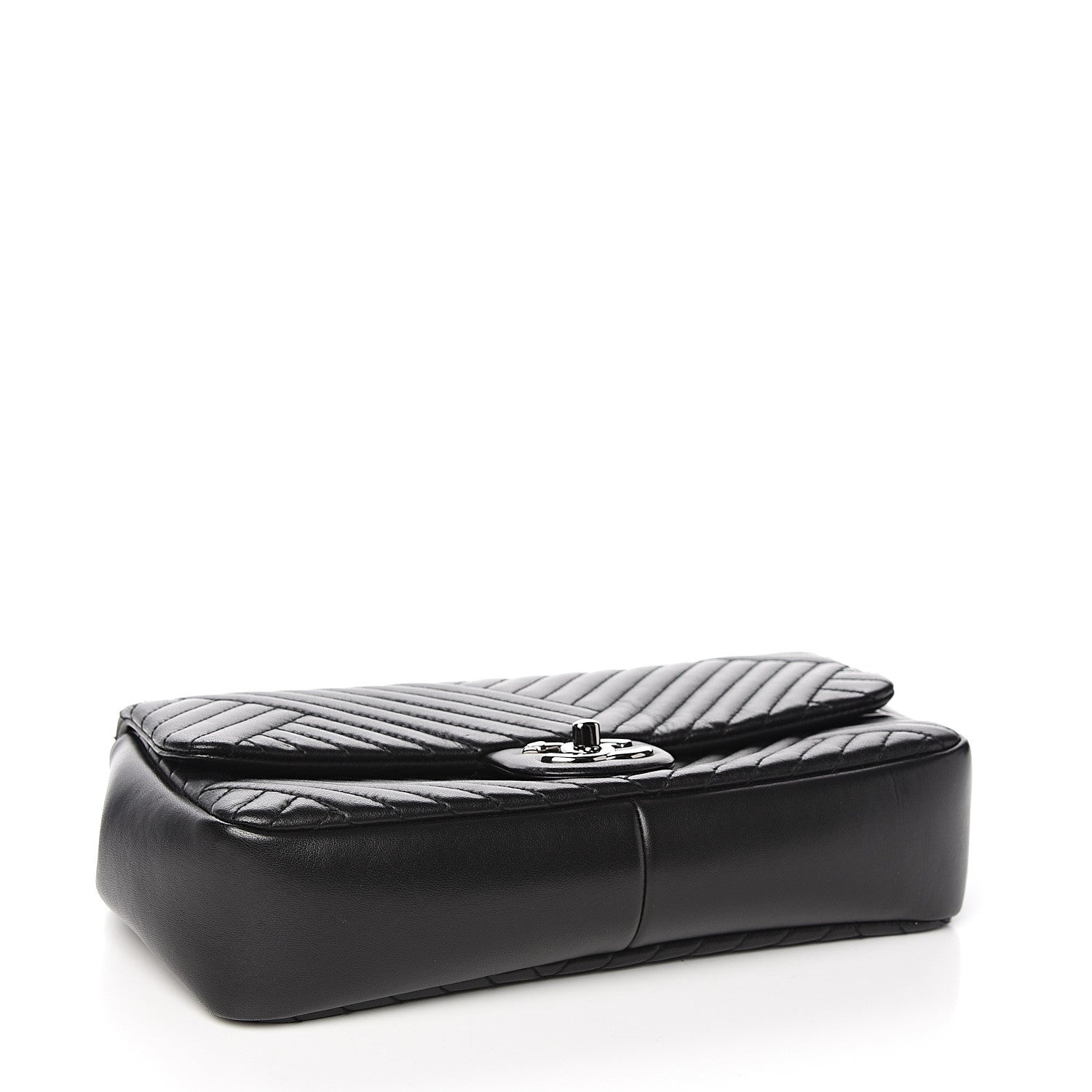 Chanel Lambskin Medium CC Crossing Flap Black 3 of 10