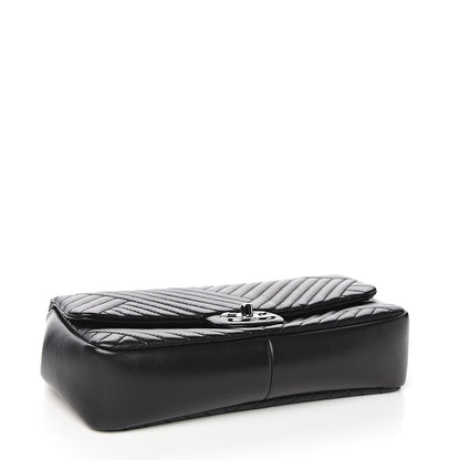 Chanel Lambskin Medium CC Crossing Flap Black 3 of 10