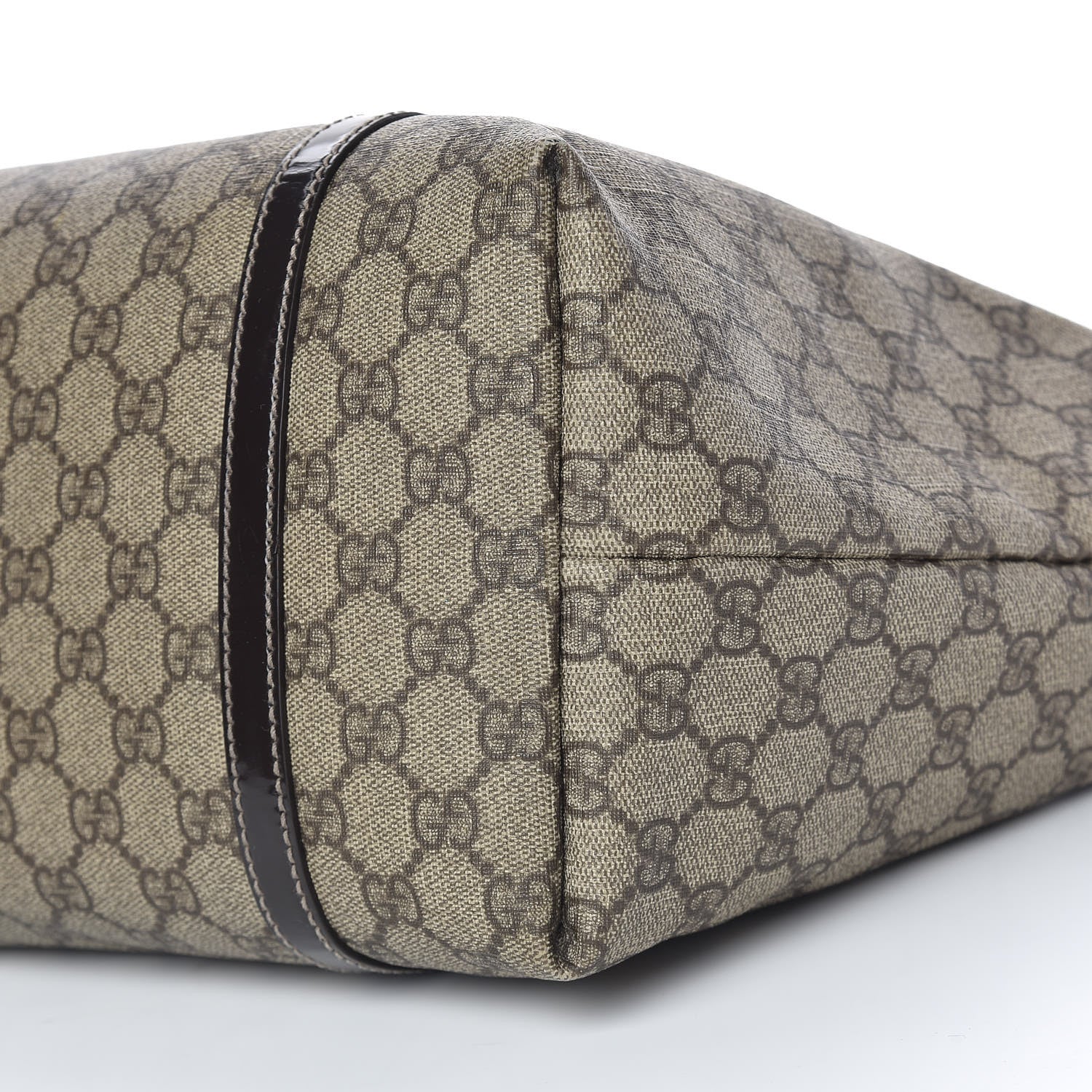 Gucci GG Plus Monogram Medium Joy Tote Dark Brown 13 of 26