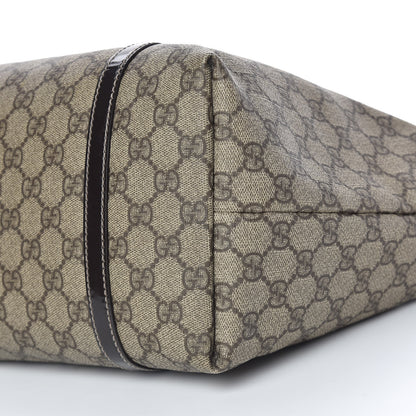 Gucci GG Plus Monogram Medium Joy Tote Dark Brown 13 of 26