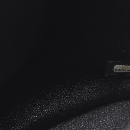 Chanel Metallic Caviar Quilted Filigree Backpack Dark Silver 6 of 11