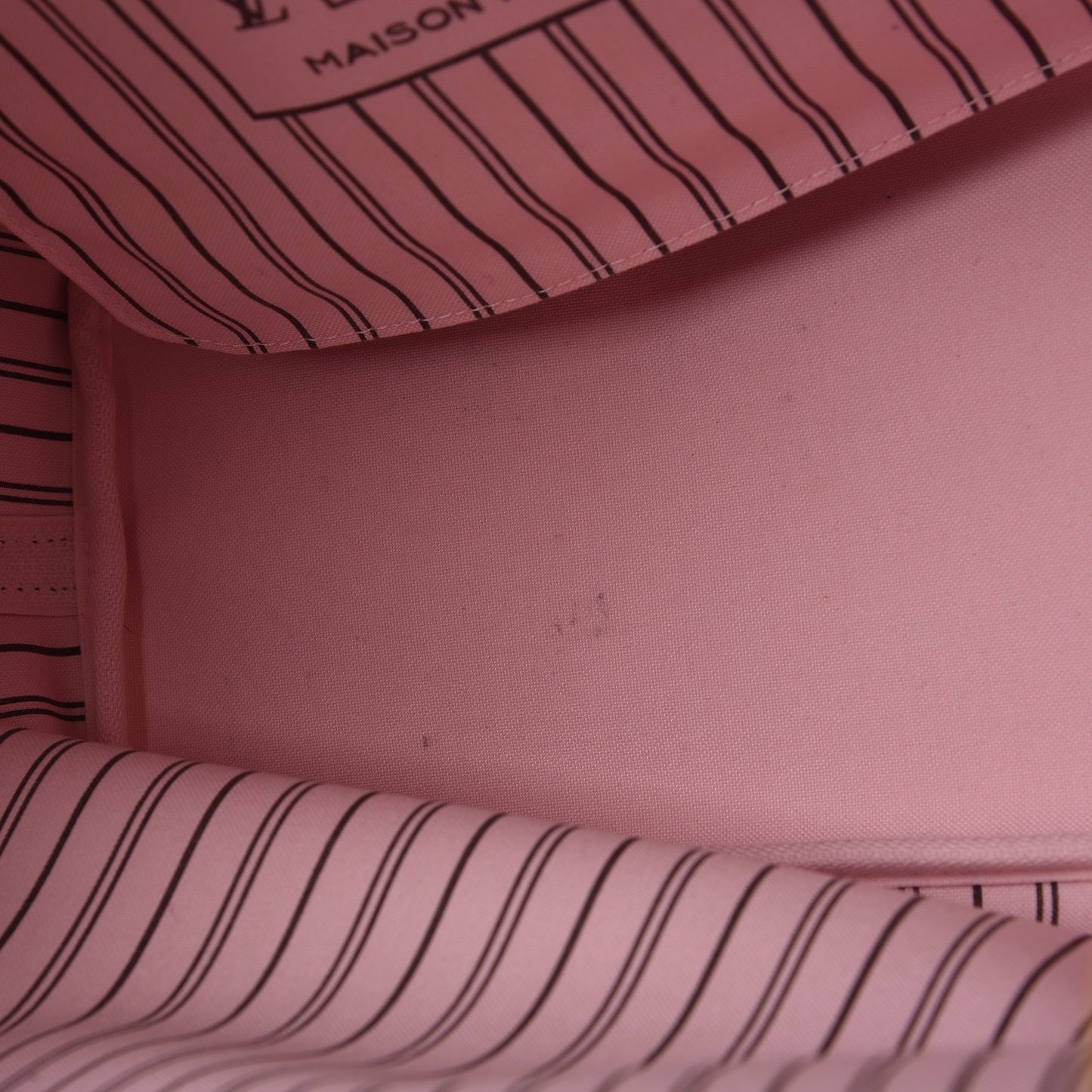 Monogram Neo Neverfull MM Rose Ballerine