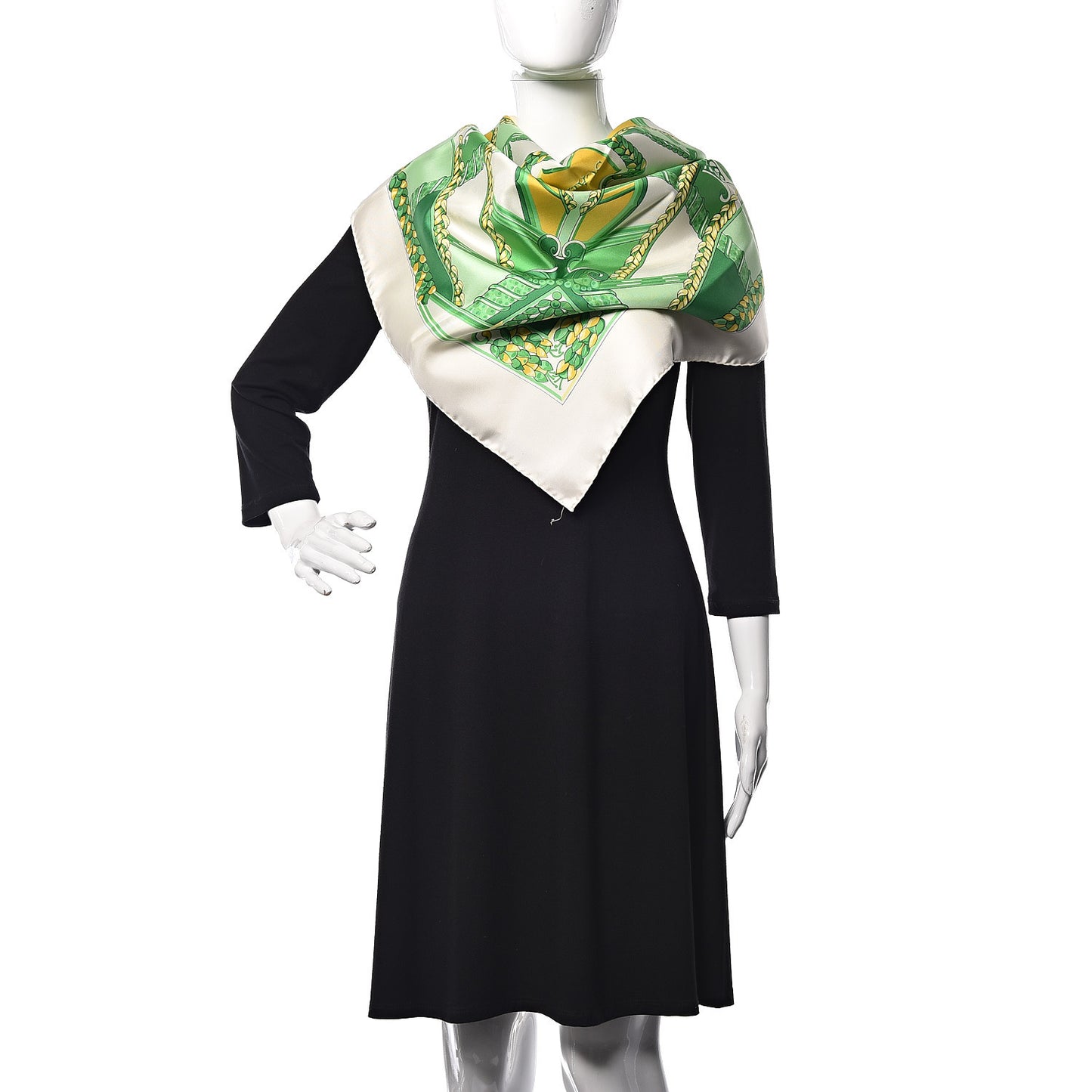 Silk Scala Scarf 90
