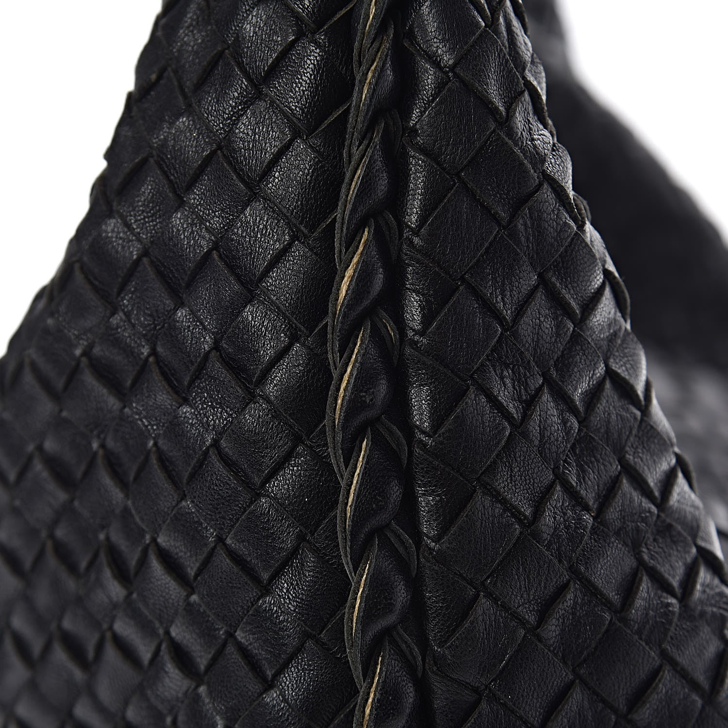 Bottega Veneta Nappa Intrecciato Large Veneta Hobo Black 13 of 15