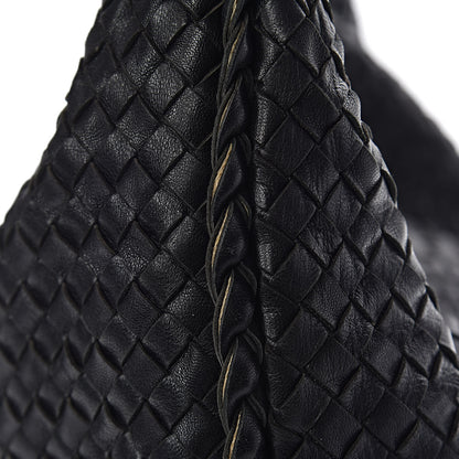 Bottega Veneta Nappa Intrecciato Large Veneta Hobo Black 13 of 15