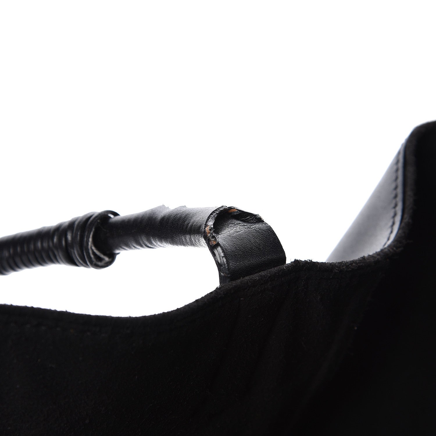 Givenchy Calfskin Large Antigona Whipstitch Handle Tote Black 15 of 18