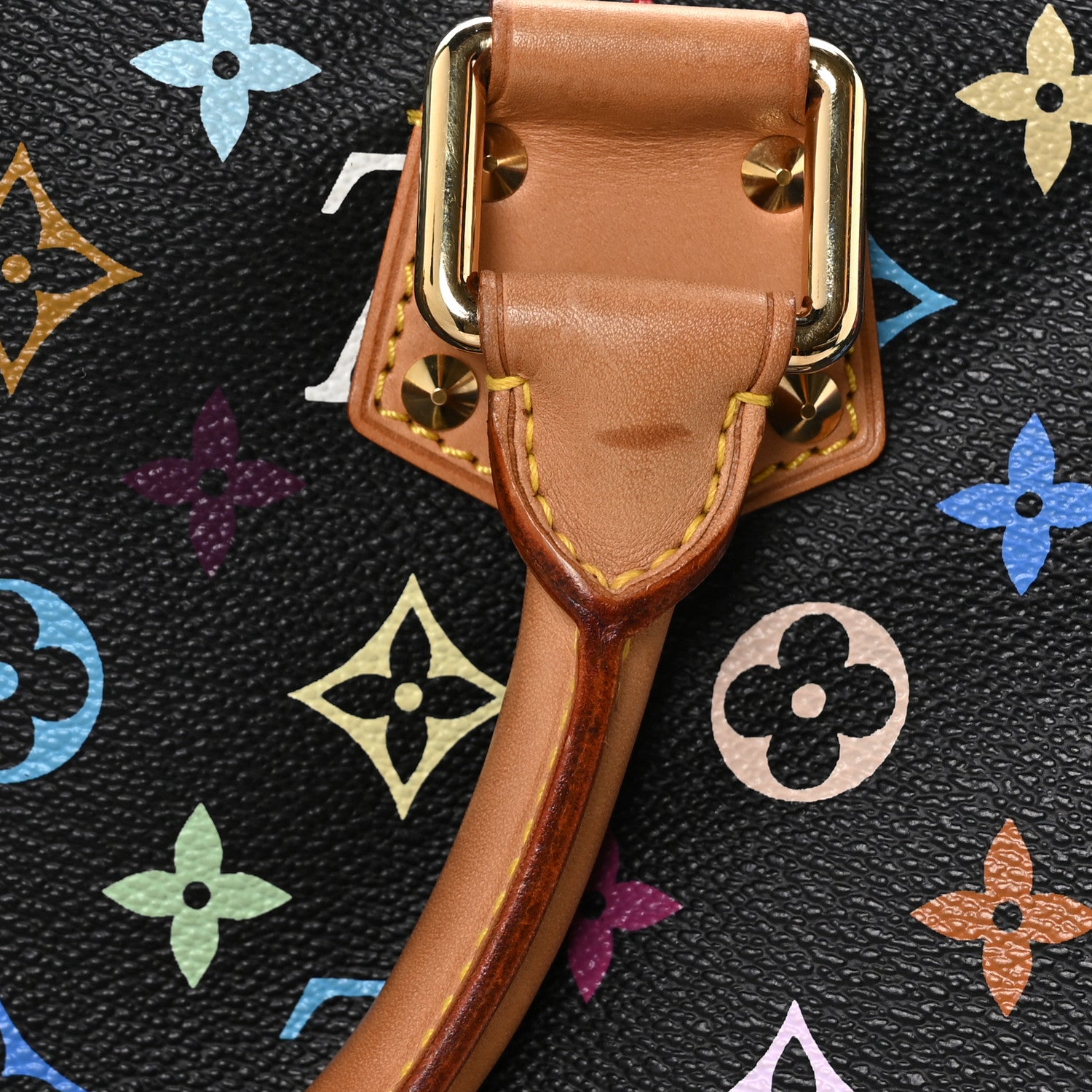 Louis Vuitton Monogram Multicolor Speedy 30 Black 12 of 12