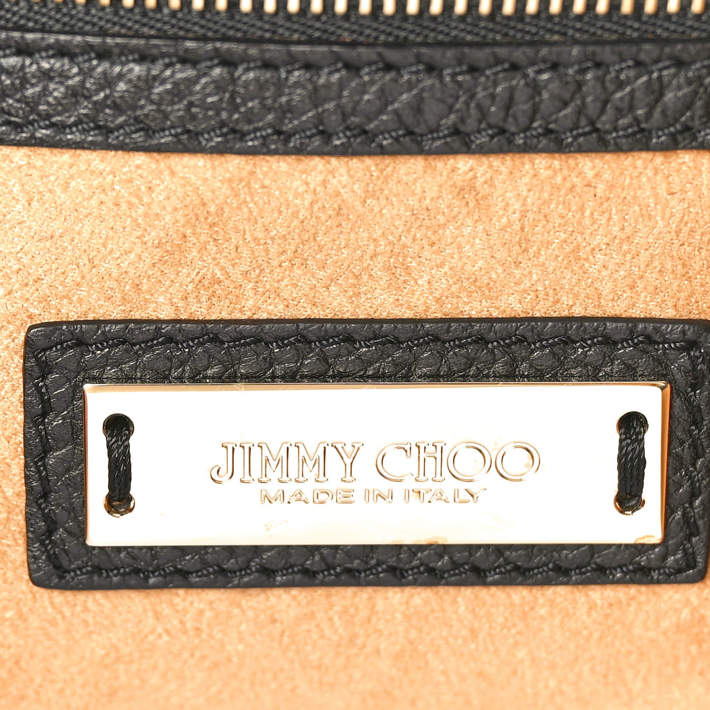 Grainy Calf Rania Black
