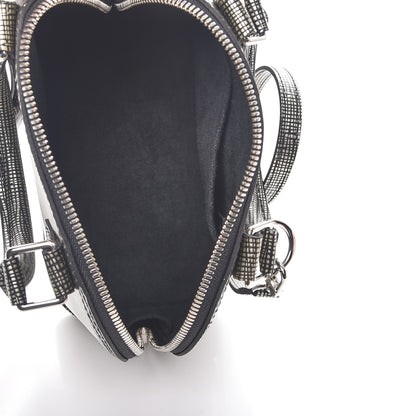 Louis Vuitton Epi Alma BB Platine 6 of 9