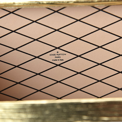 Louis Vuitton Metallic Epi Petite Malle Gold 6 of 8