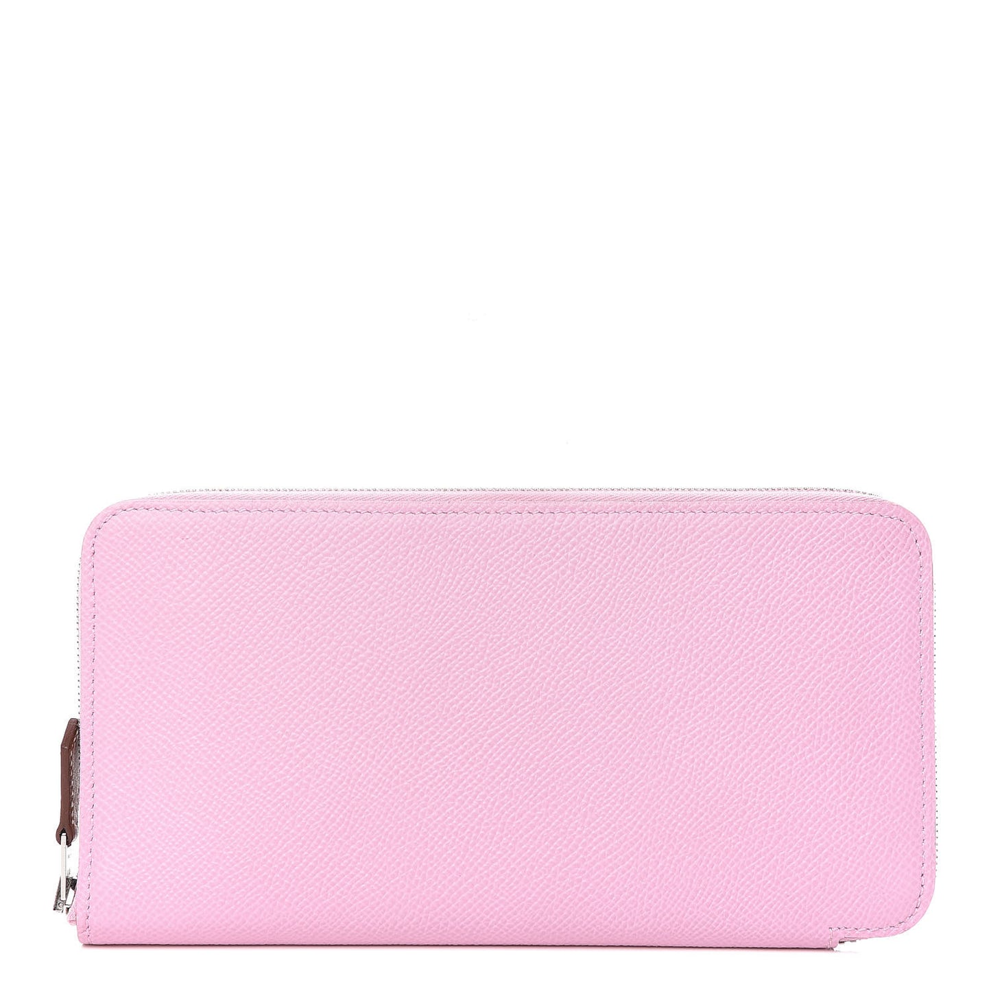 Epsom Silk'In Wallet Mauve Sylvestre