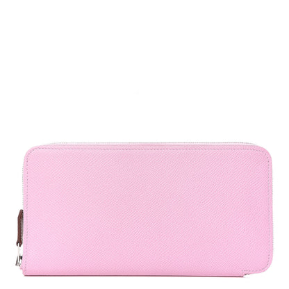 Hermes Epsom Silk'In Wallet Mauve Sylvestre 1 of 9