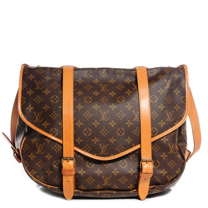 Louis Vuitton Monogram Saumur 43 1 of 7