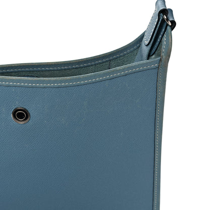 Hermes Epsom Vespa PM Blue Jean 15 of 19