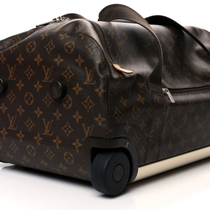 Louis Vuitton Monogram Horizon Soft Duffle 55 9 of 12