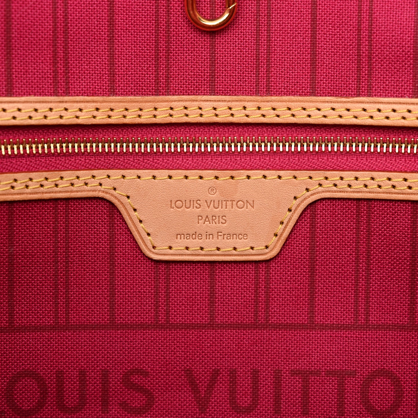 Monogram Travel Stickers Neverfull MM