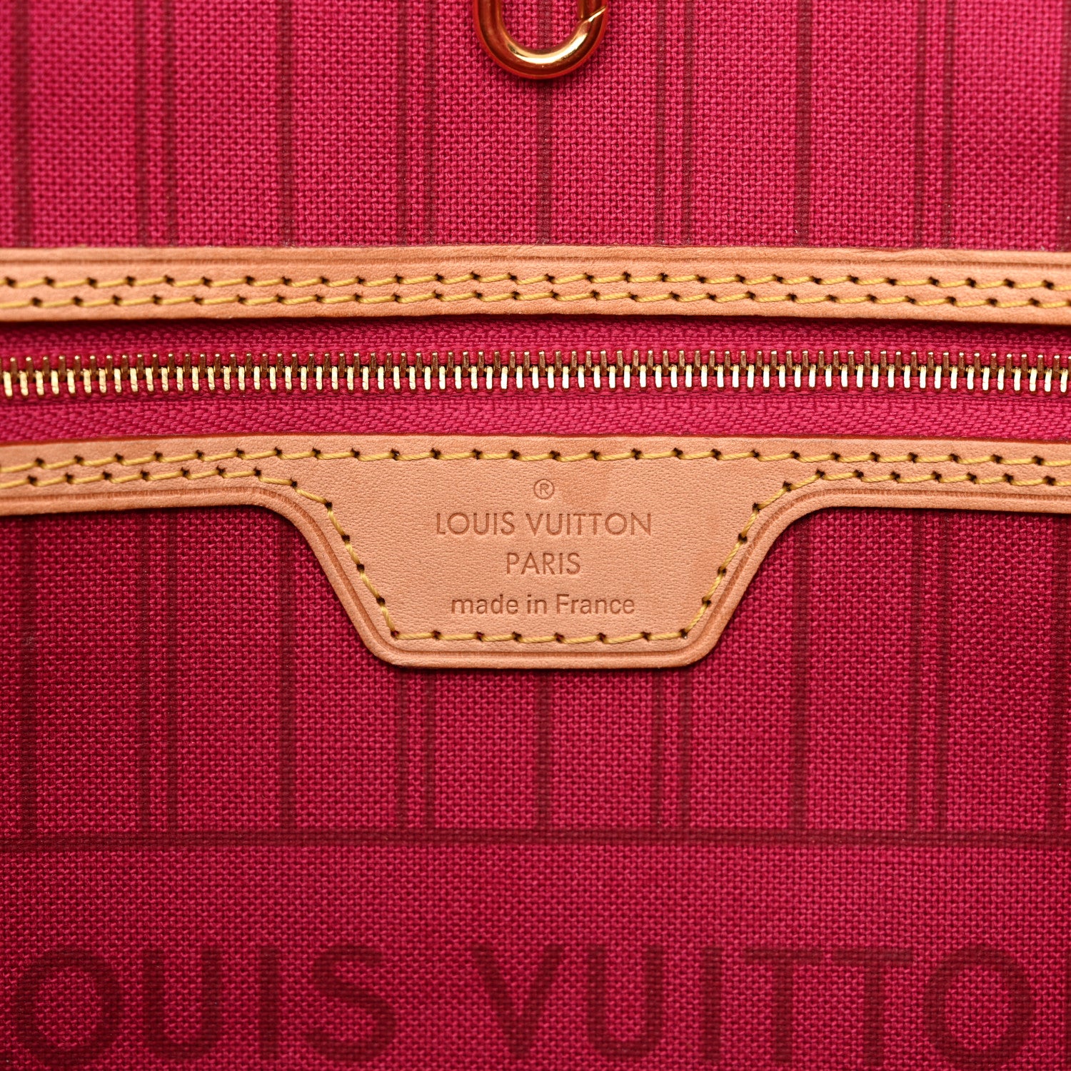 Louis Vuitton Monogram Travel Stickers Neverfull MM 7 of 16