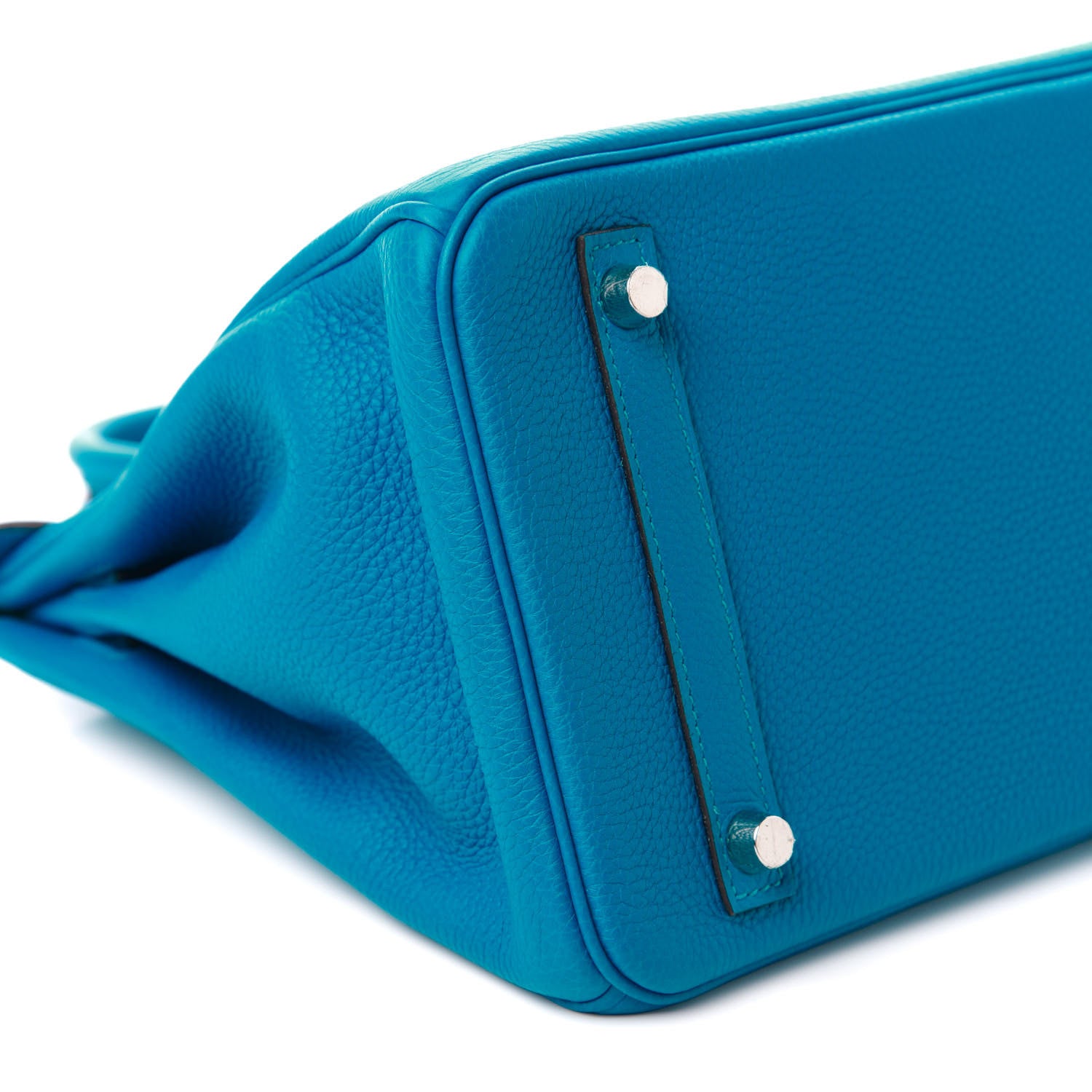 Hermes Togo Verso Birkin 30 Bleu Zanzibar Malachite 6 of 11