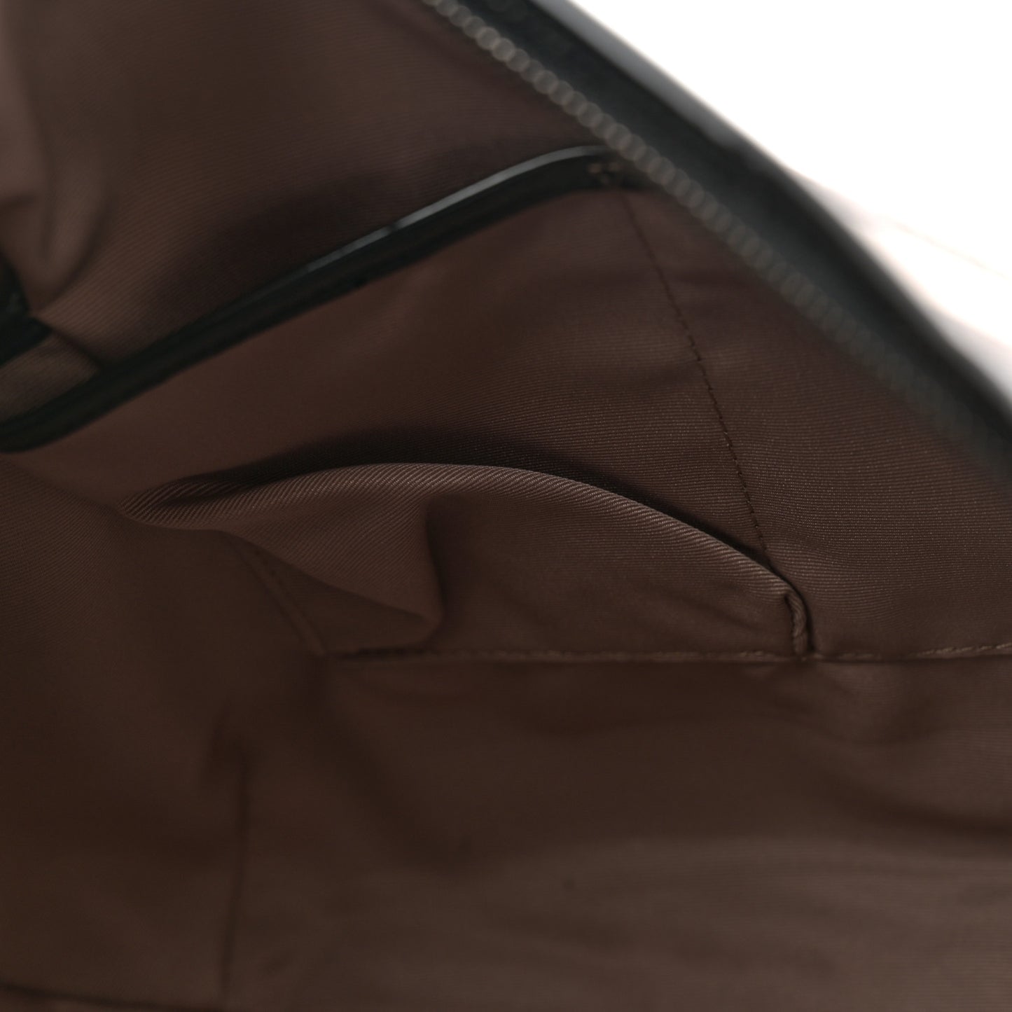 Patent Nova Check Small Barton Hobo Black