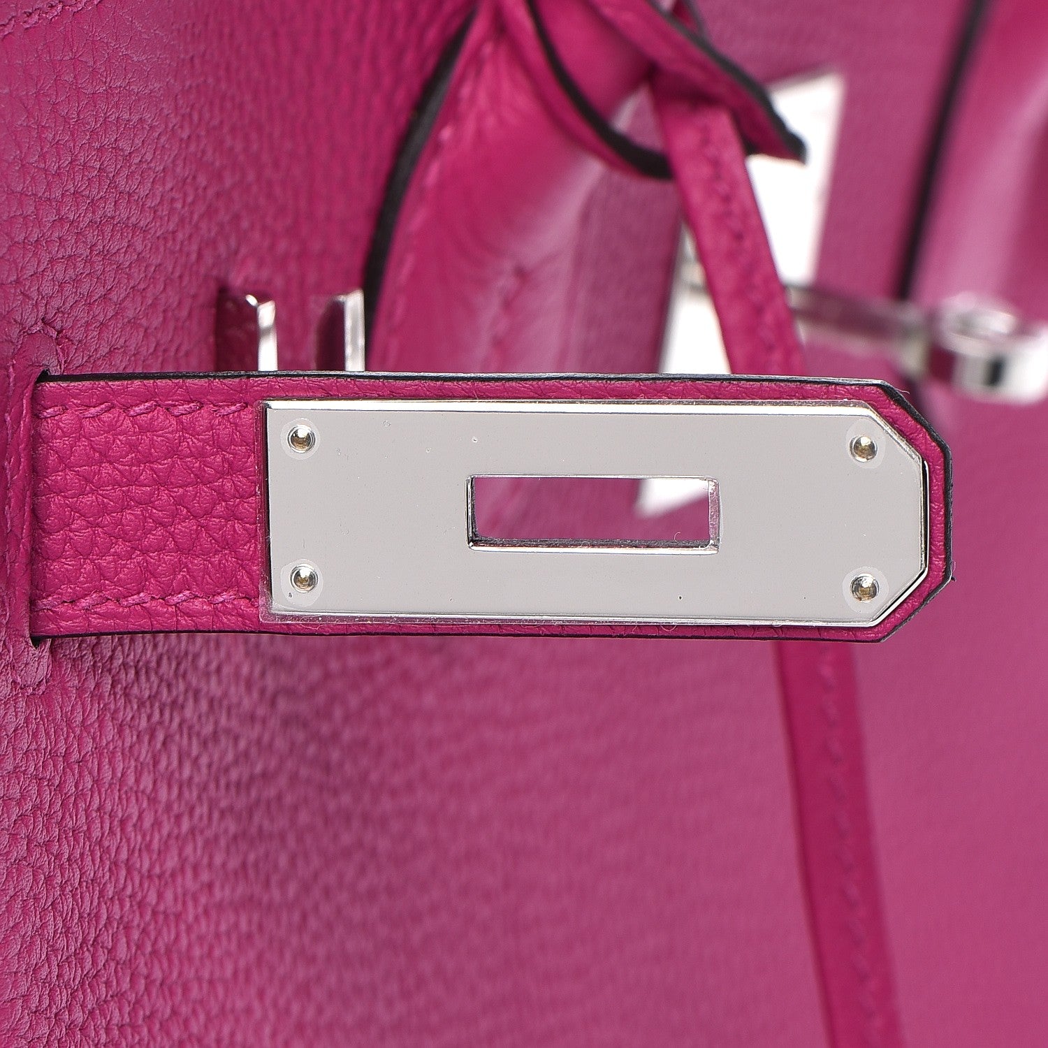 Hermes Togo Birkin 30 Rose Pourpre 20 of 32