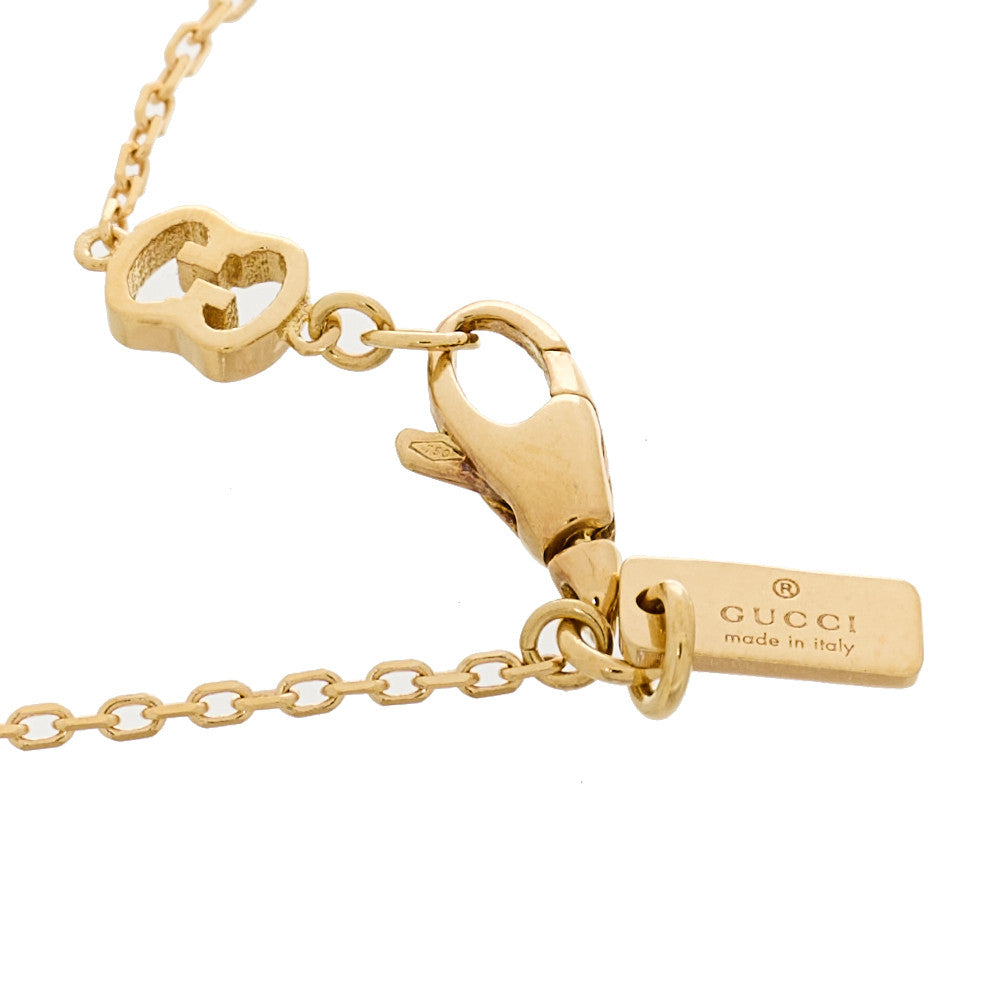 Gucci 18K Yellow Gold Star Bracelet 4 of 5