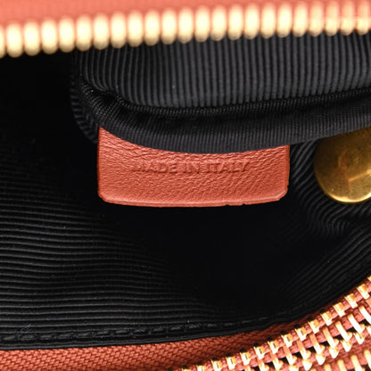 Celine Lambskin Small Trio Crossbody Bag Tan 8 of 11