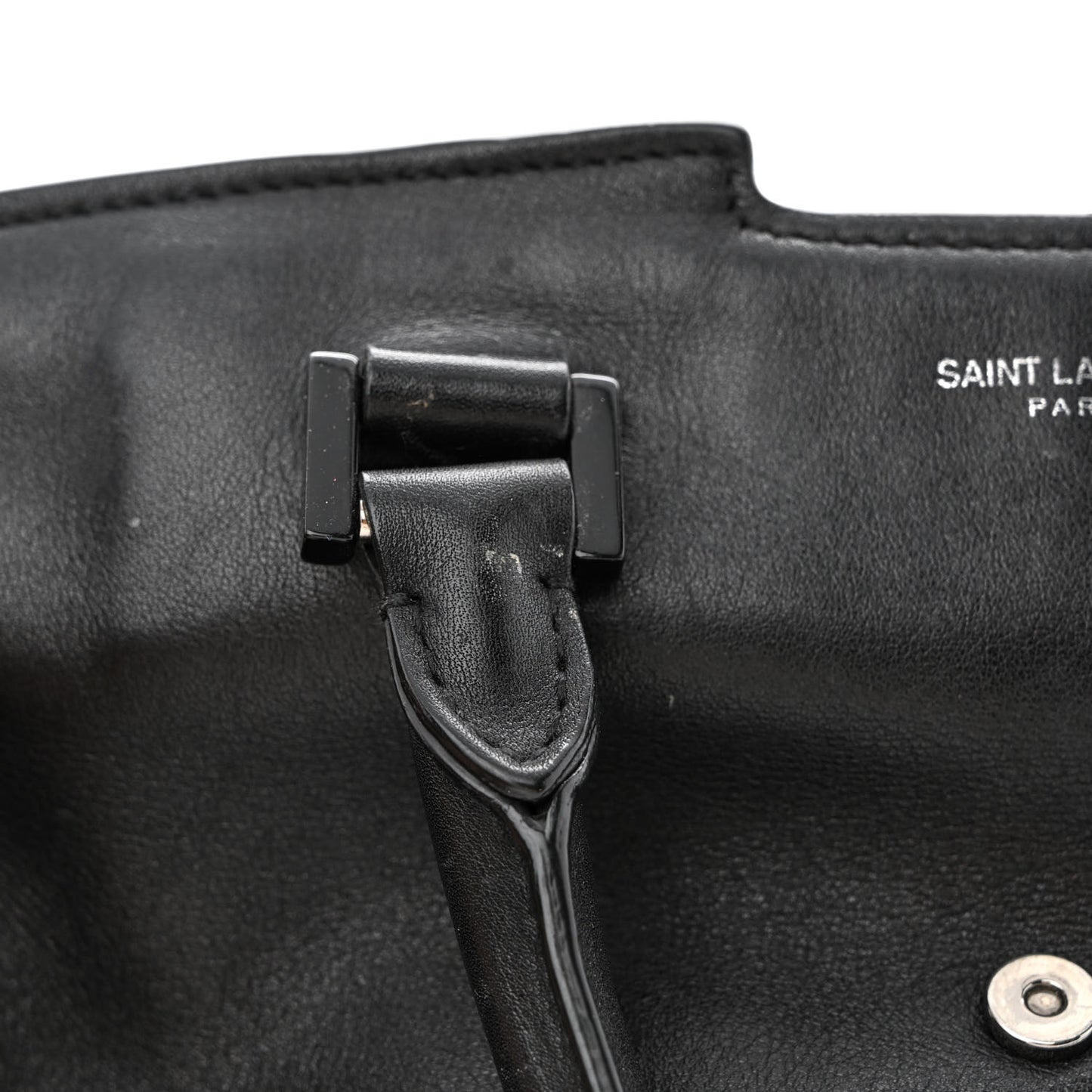 Calfskin Small Monogram Cabas Black