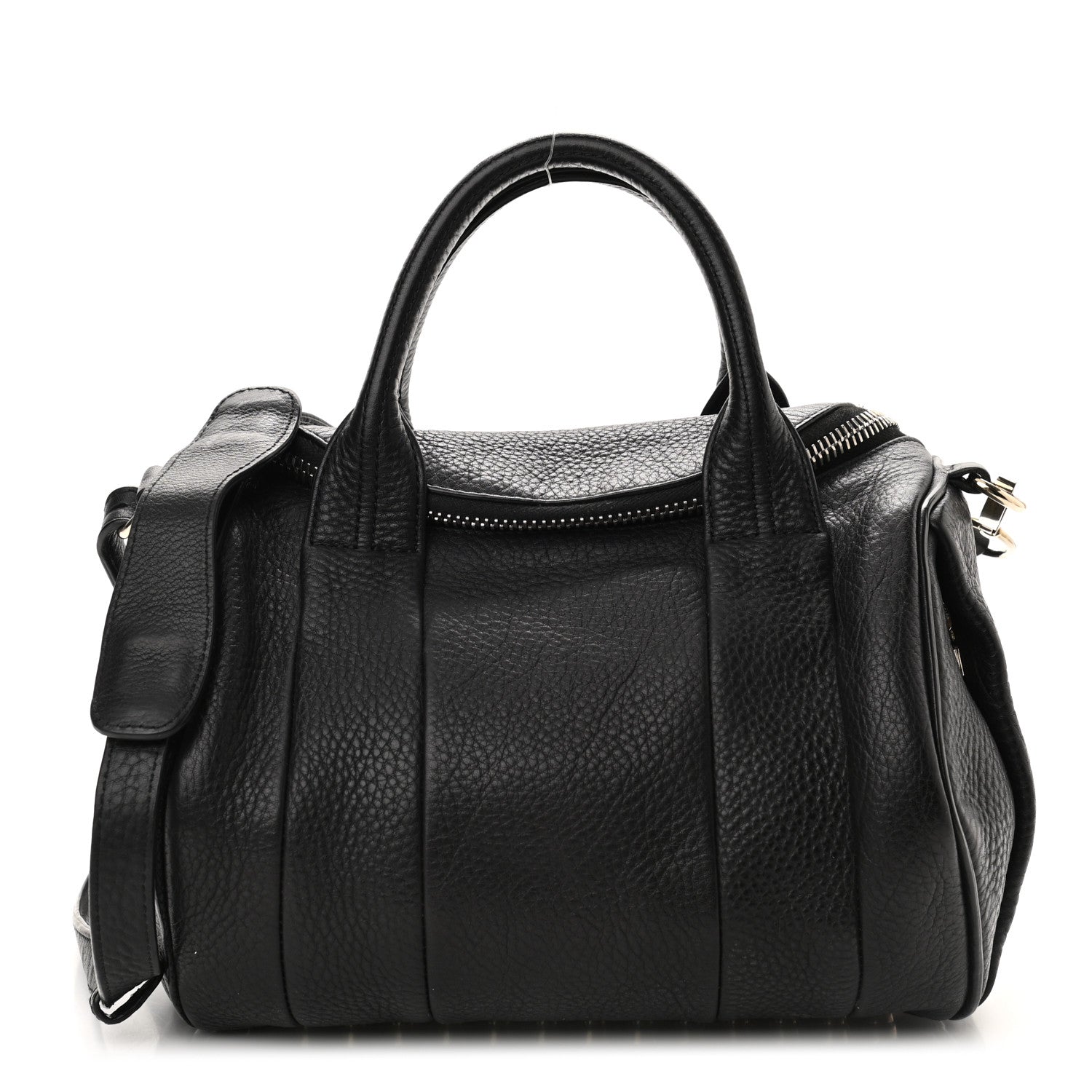 Alexander Wang Pebbled Lambskin Rockie Black Pale Gold Hardware 1 of 11