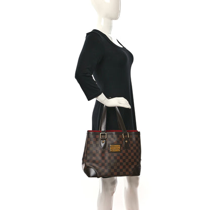 Louis Vuitton Damier Ebene Hampstead PM 2 of 10