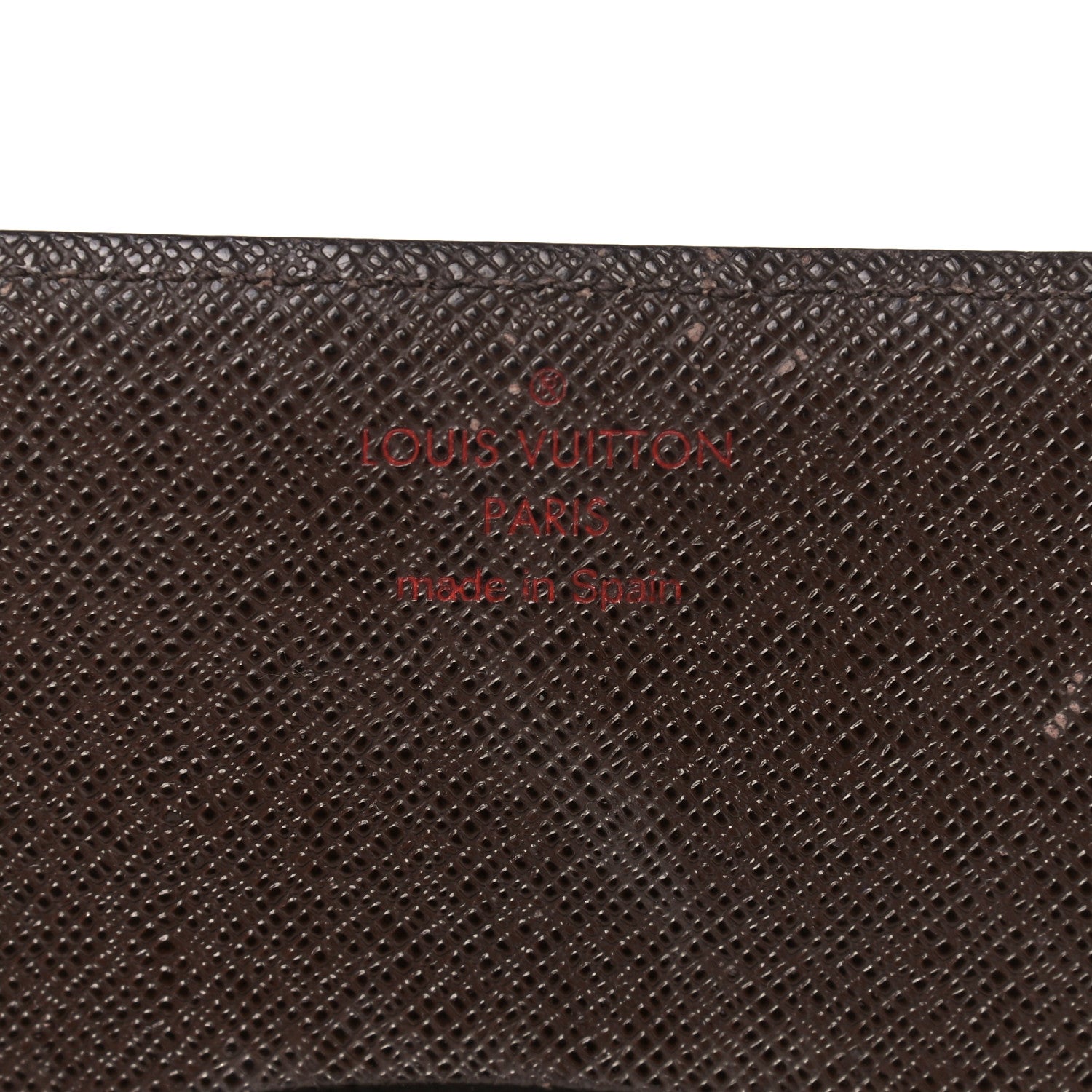 Louis Vuitton Damier Ebene Business Card Holder 6 of 13