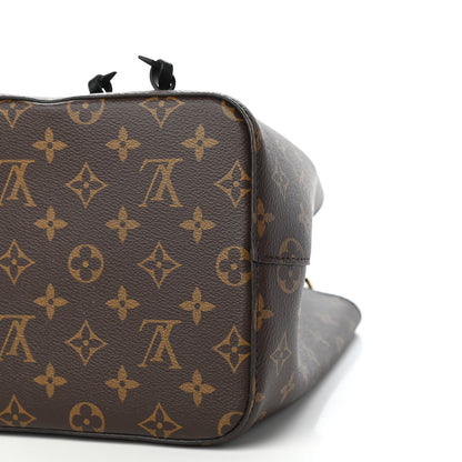 Louis Vuitton Monogram Neonoe MM Black 7 of 8