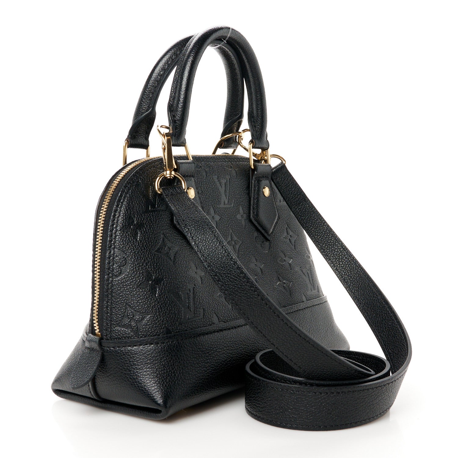 Louis Vuitton Empreinte Neo Alma BB Black 3 of 12