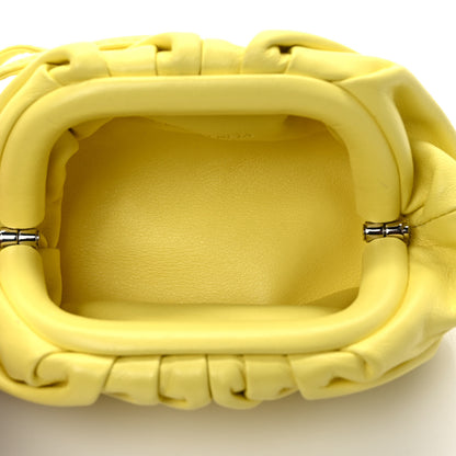Bottega Veneta Butter Calfskin Coin Purse Sherbert 5 of 8