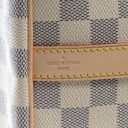 Louis Vuitton Damier Azur Speedy Bandouliere 30 8 of 9