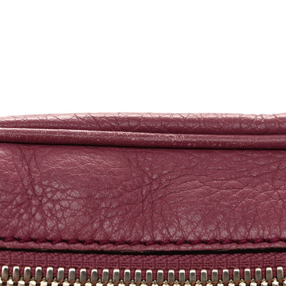 Gucci Pebbled Calfskin Small Soho Disco Bag Peonia Flower 14 of 14