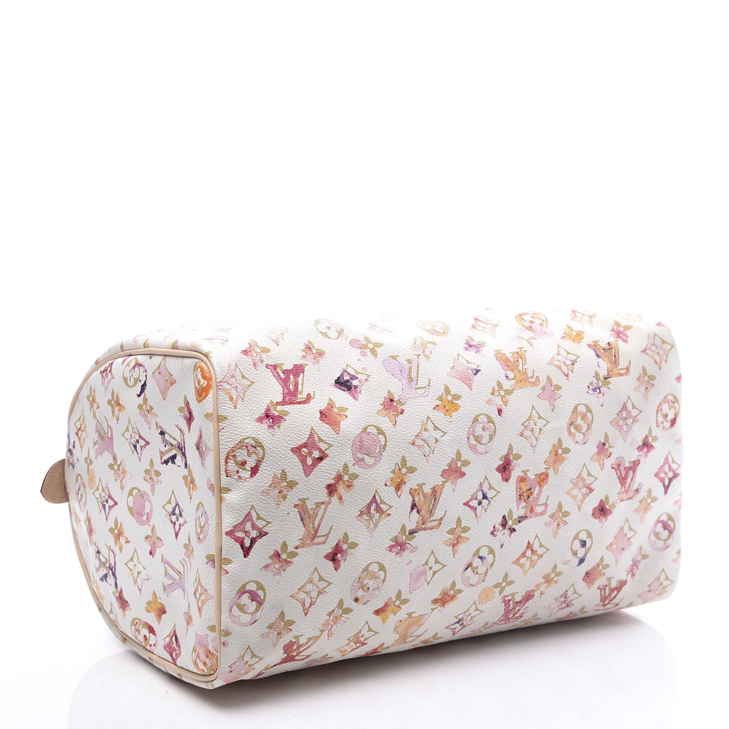 Louis Vuitton Watercolor Aquarelle Speedy 35 White 3 of 9