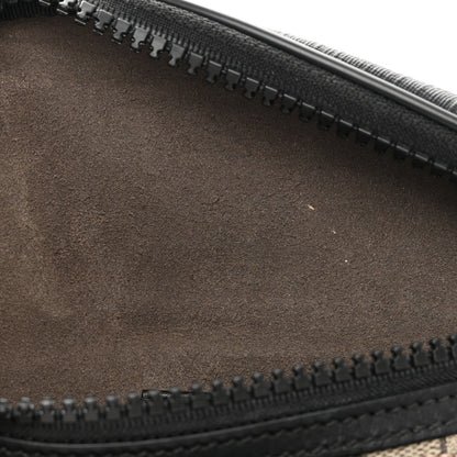 Gucci GG Supreme Monogram Belt Bag Black 13 of 15