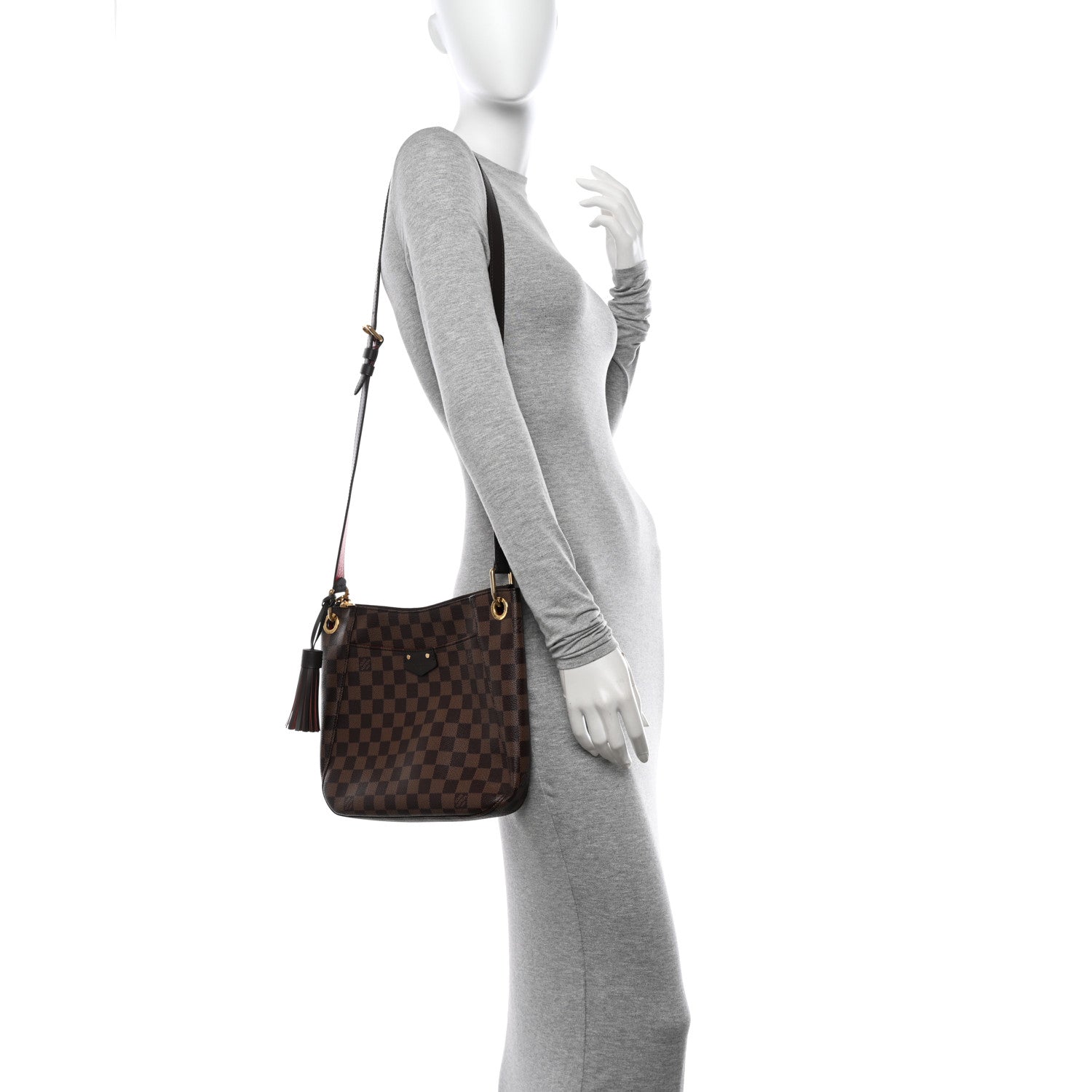 Louis Vuitton Damier Ebene South Bank Besace 3 of 10