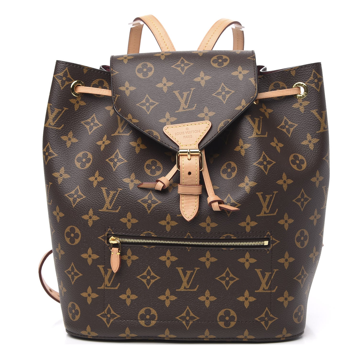 Louis Vuitton Monogram Montsouris NM Backpack 1 of 10
