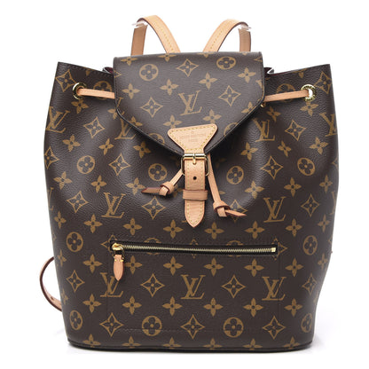 Louis Vuitton Monogram Montsouris NM Backpack 1 of 10