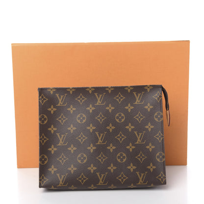 Louis Vuitton Monogram Toiletry Pouch 26 8 of 8