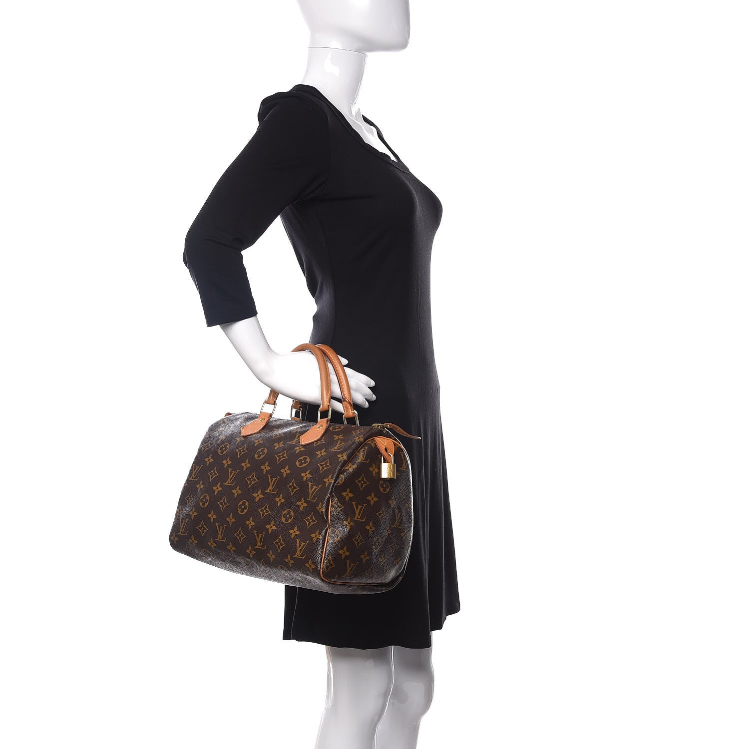 Louis Vuitton Monogram Speedy 30 2 of 15